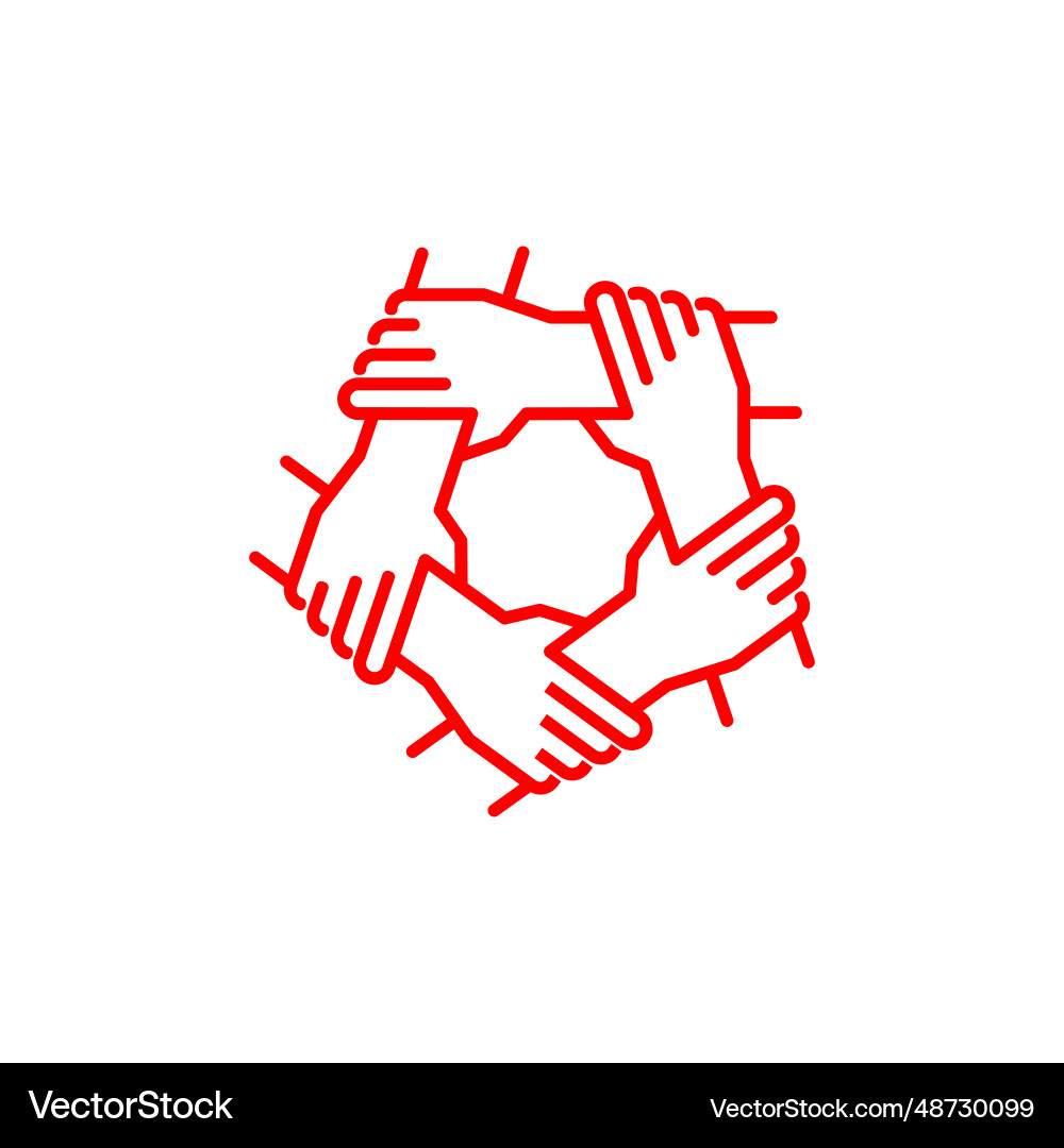 Eps10 of a unity icon Vector Image