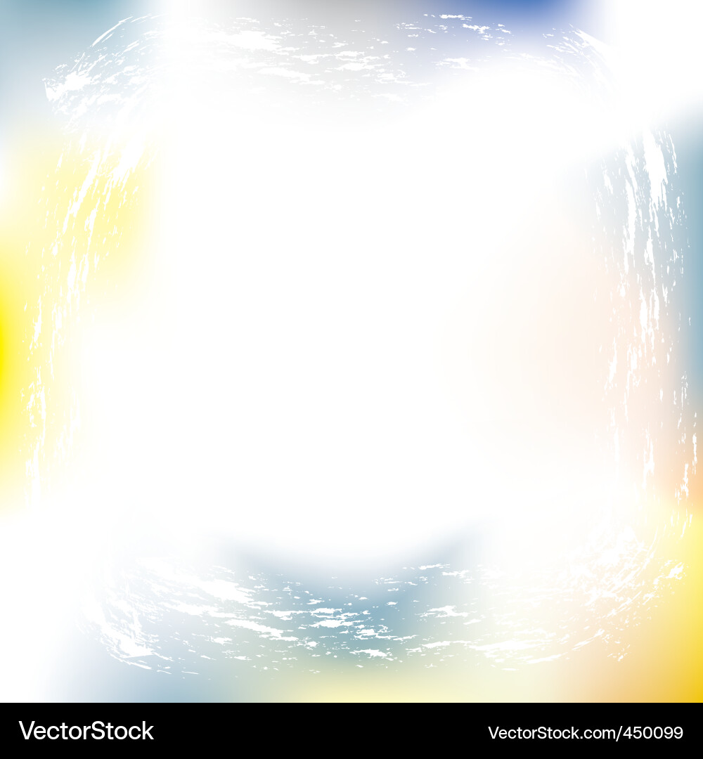 Soft color abstract background vector image