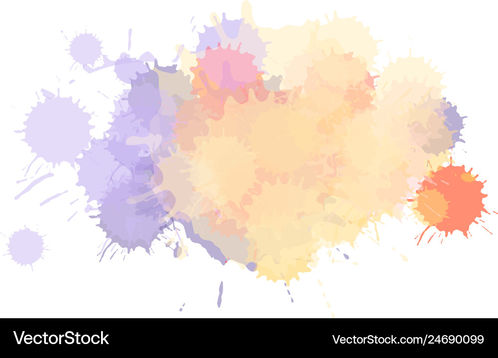 Watercolor abstract background or aquarelle Watercolor abstract background or aquarelle vector image