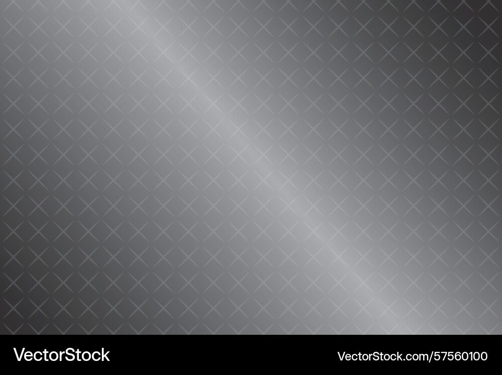 Abstract gray metallic background with diagonal Abstract gray metallic background with diagonal vector image