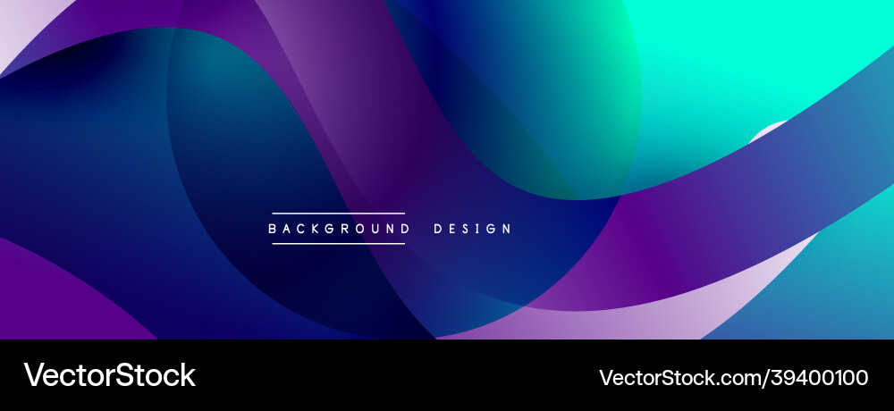 Abstract overlapping lines and circles geometric Abstract overlapping lines and circles geometric vector image