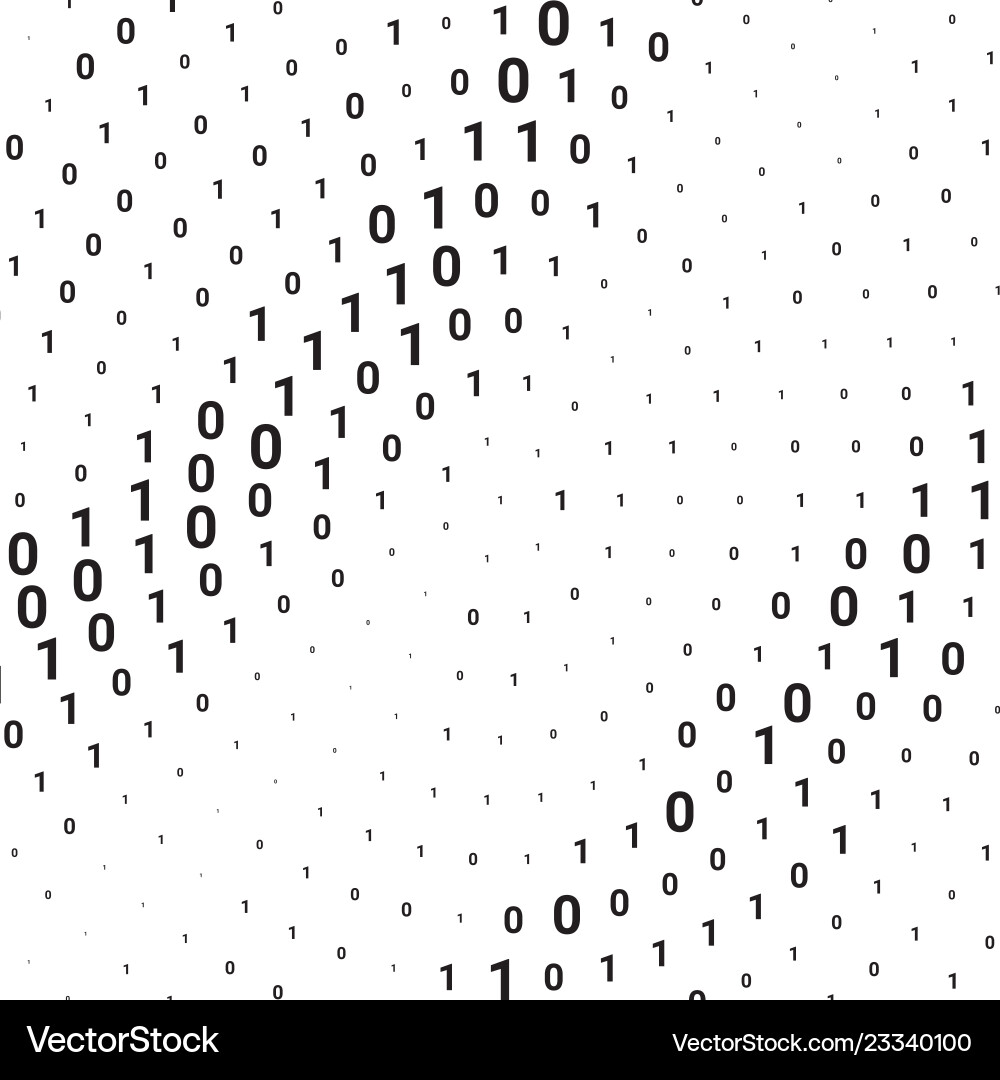 Binärer Computercode Hintergrund Binärer Computercode Hintergrund vektorbild