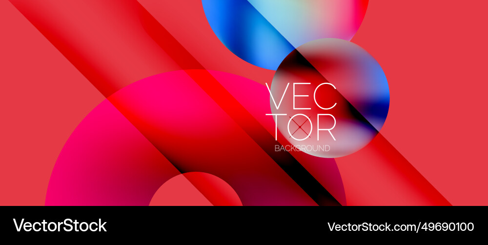 Dynamic fluid gradient techno sphere mesmerizing Vector Image