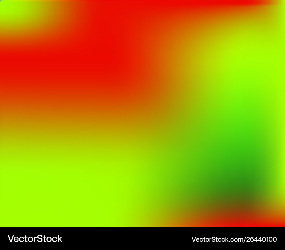 Gradient mesh painted in different colors vector image