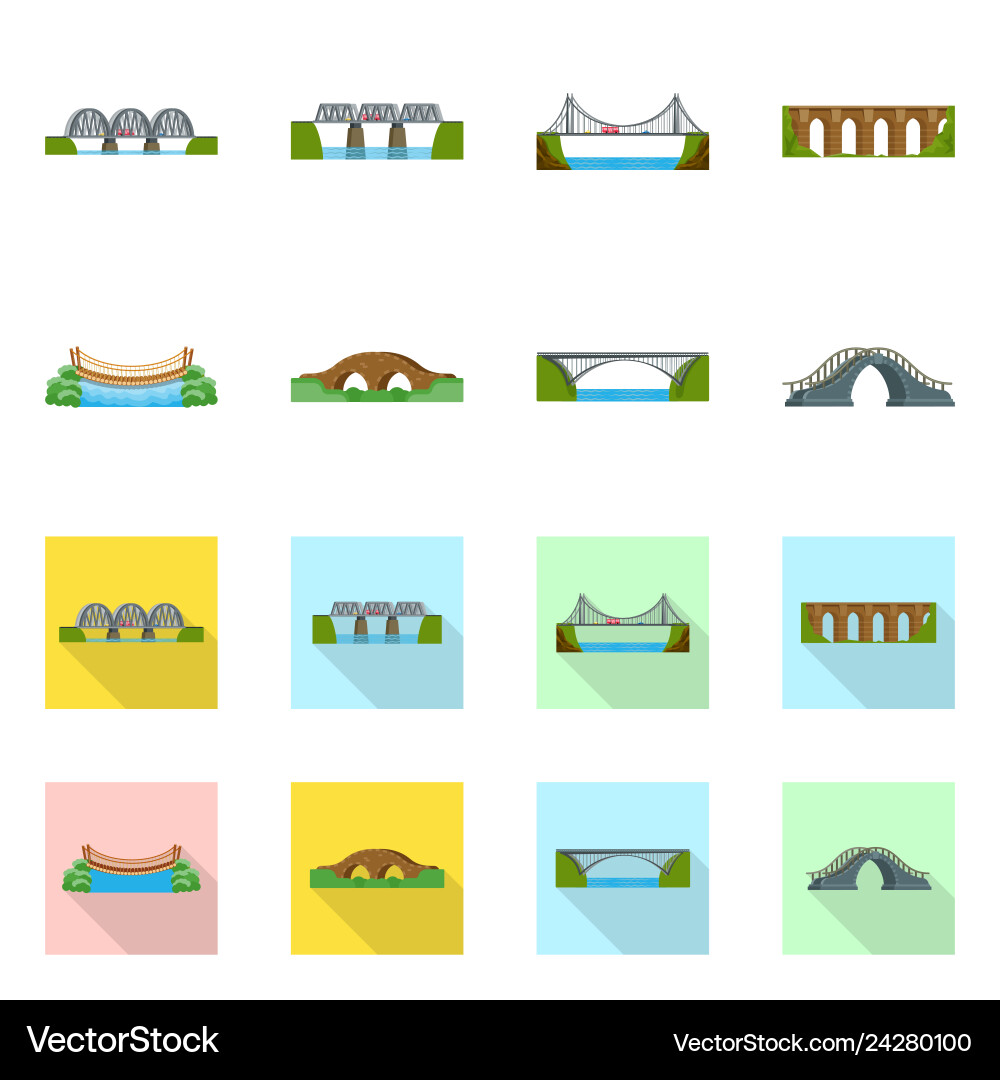 Isolated object of connection and design sign Isolated object of connection and design sign vector image