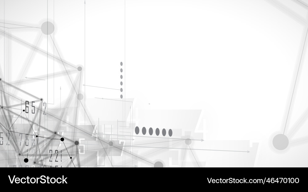 Neural network concept connected cells with links Neural network concept connected cells with links vector image