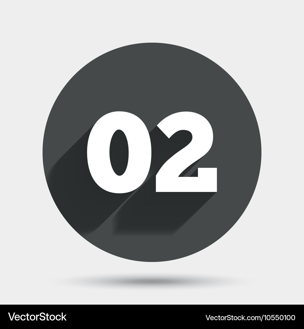 Second step sign loading process symbol Vector Image