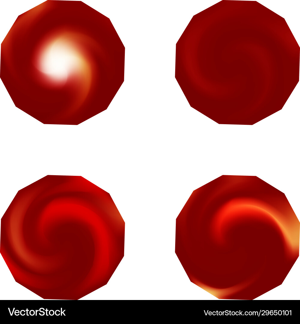 Chromatic background in form a shape Chromatic background in form a shape vector image