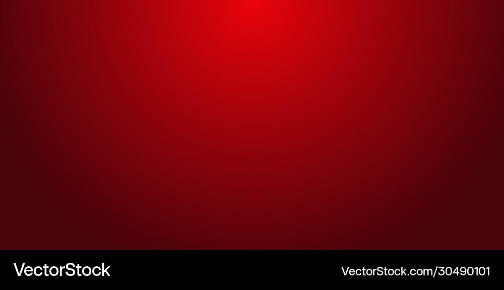 Gradient red background Gradient red background vector image