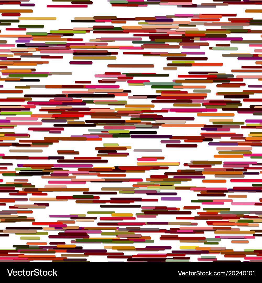 Horizontal stripe pattern background design vector image