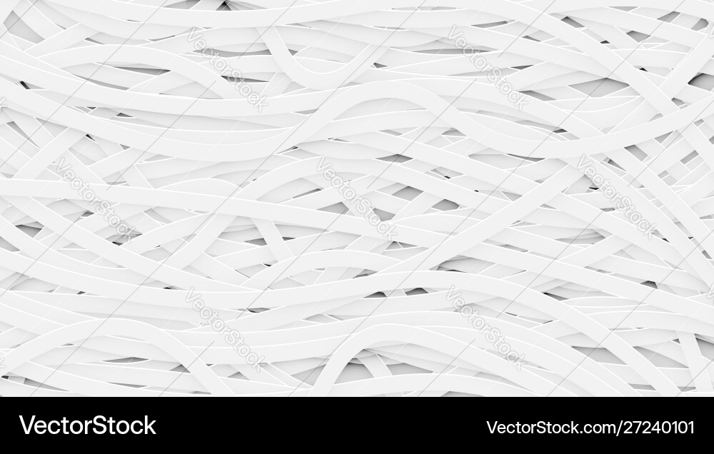 White abstract papercut background with drop White abstract papercut background with drop vector image