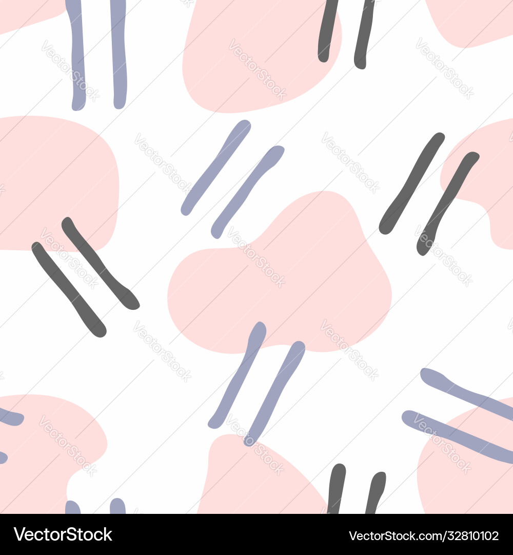 Abstract Shape Pattern Vector Image