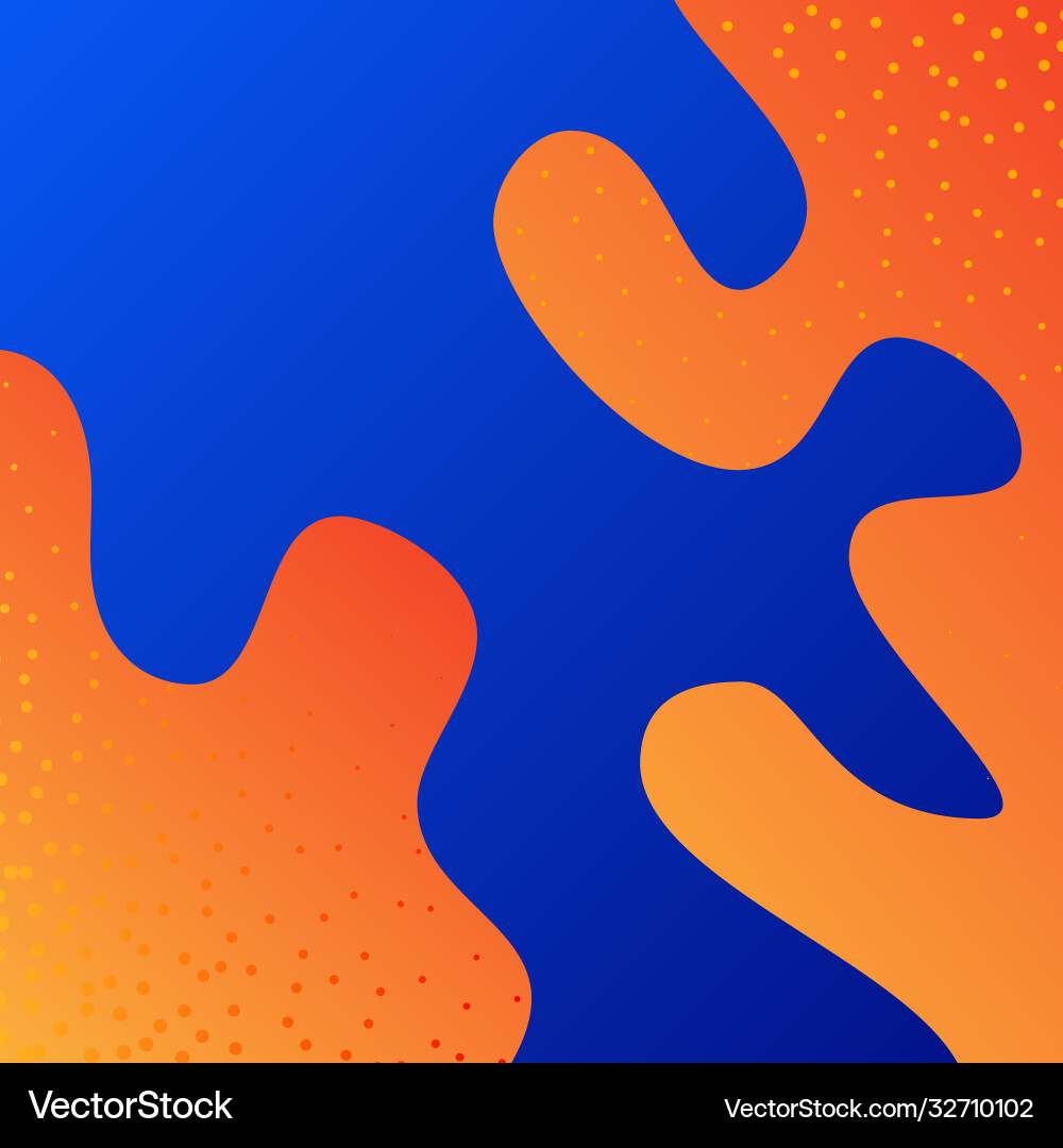 Background template with abstract shapes and color Background template with abstract shapes and color vector image