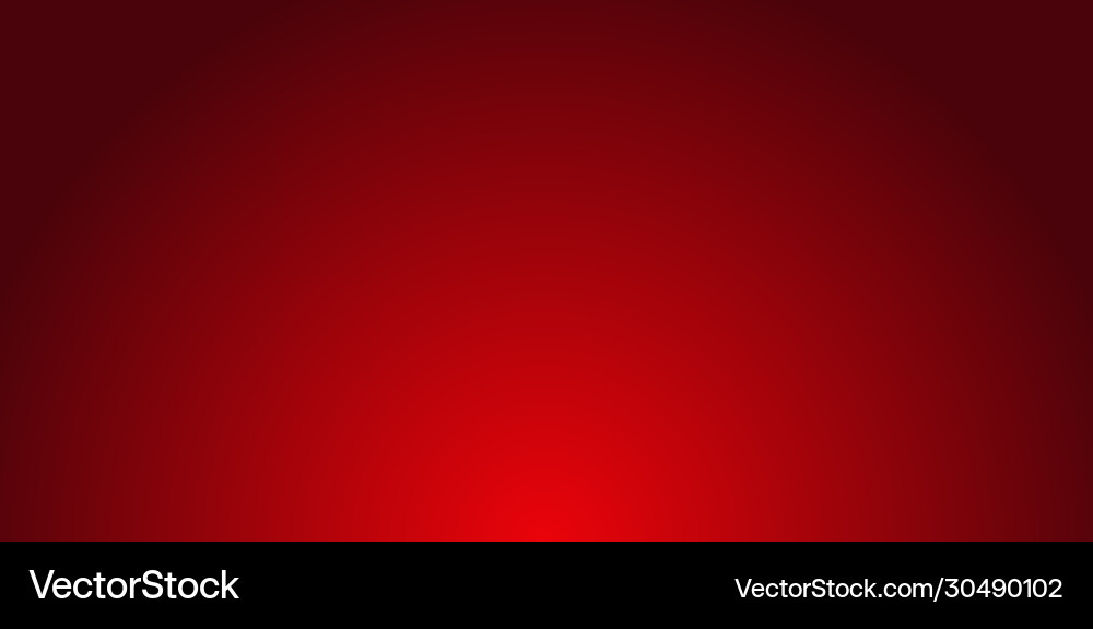 Gradient red background Gradient red background vector image