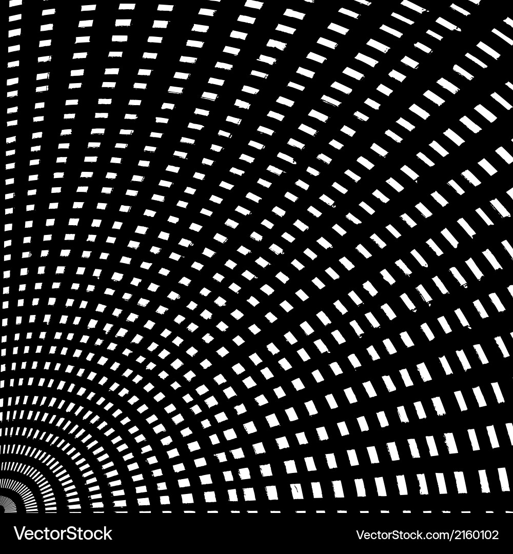 Grayscale Geometric Grid Pattern vector image