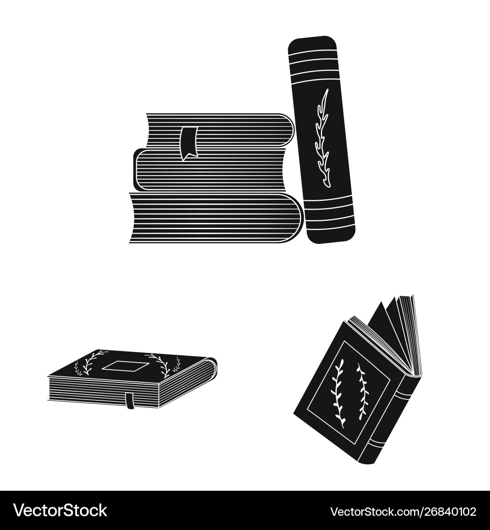 Isolated object and information Isolated object and information vector image