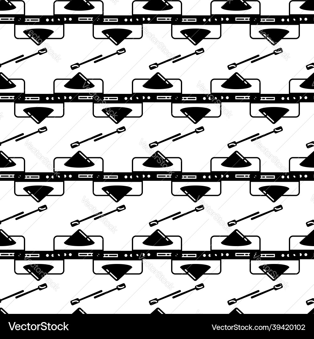 Lab scales pattern seamless Vector Image