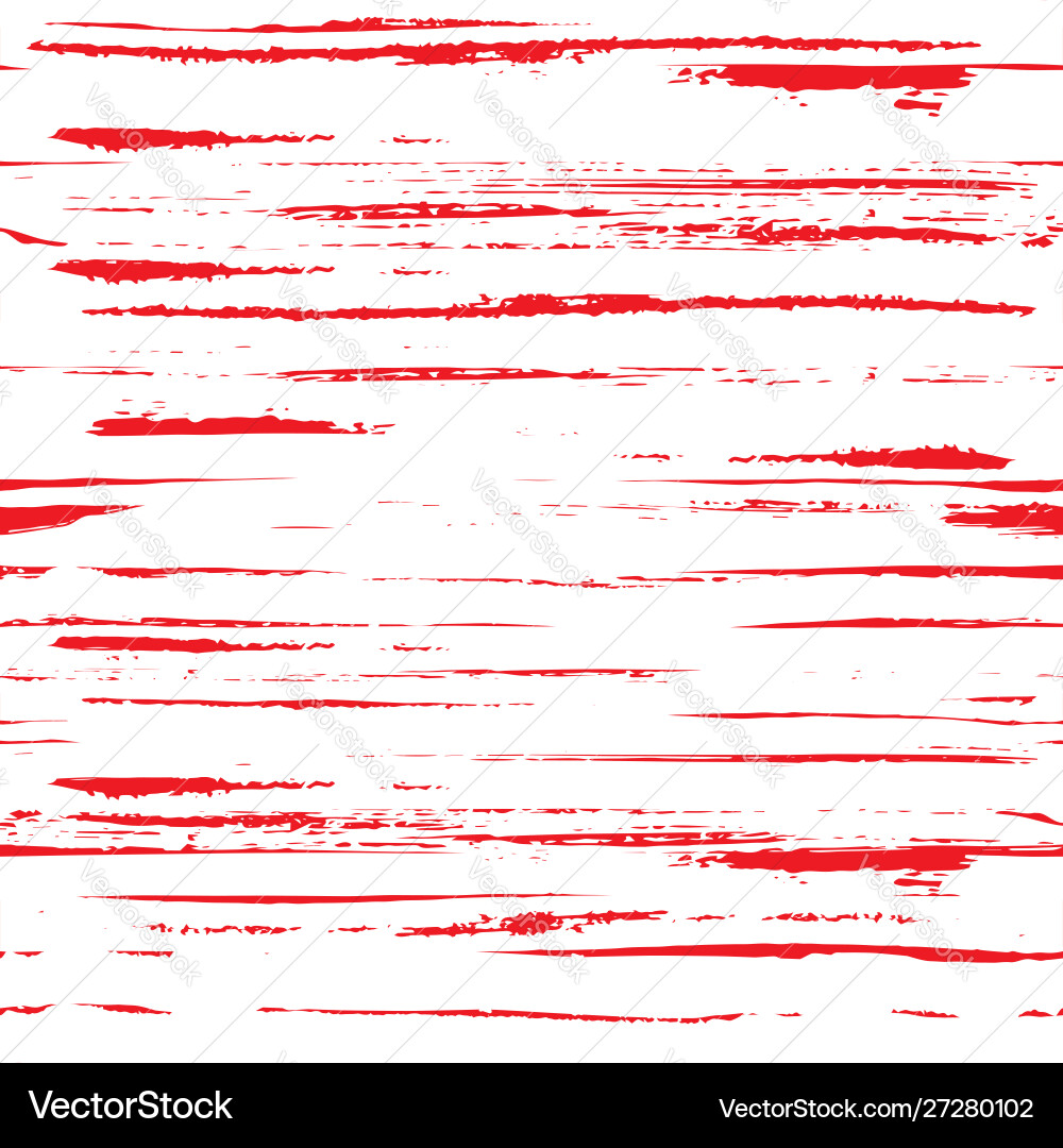 Red Ink Textured Background Vector Image