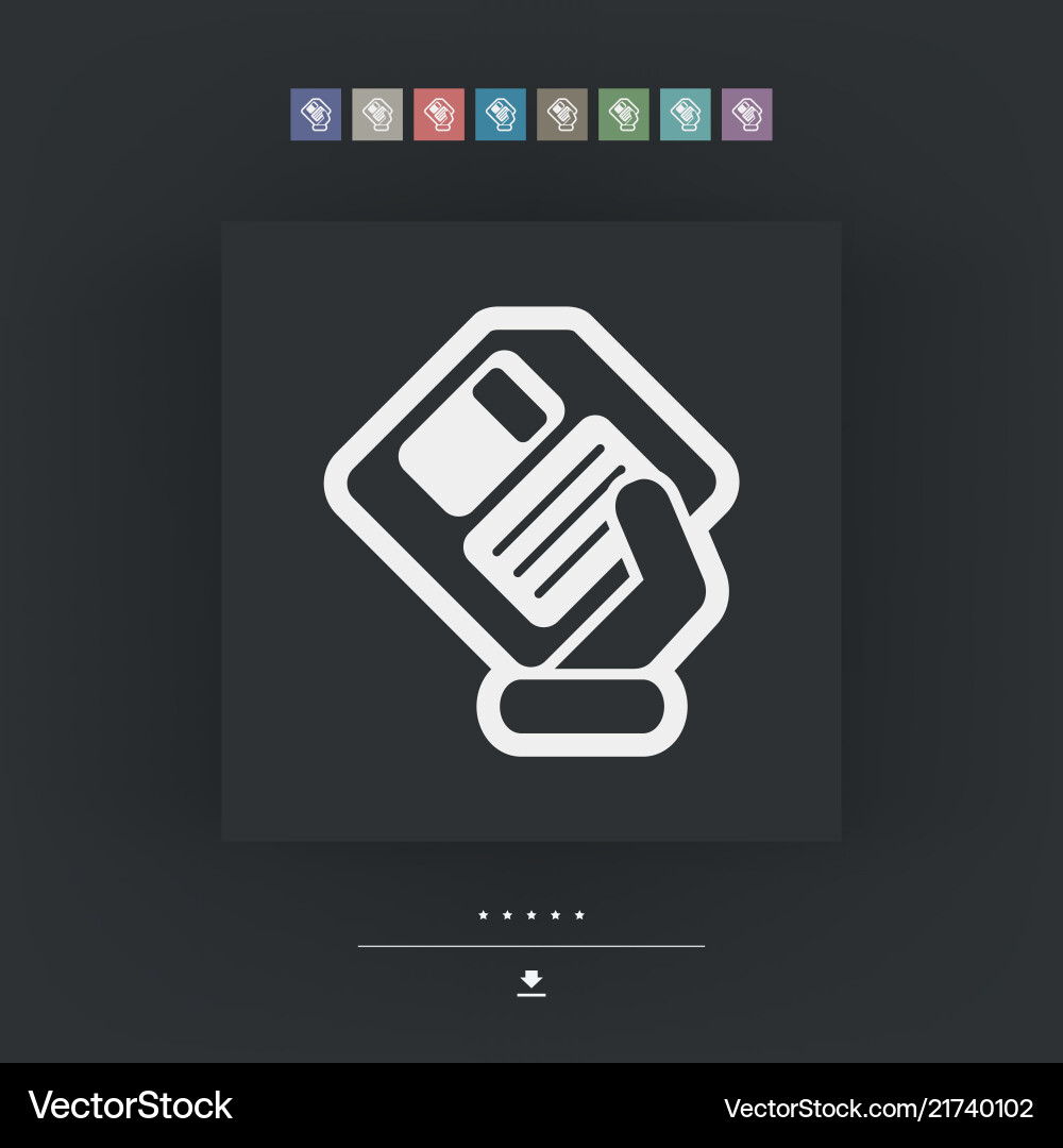 Saving data icon Saving data icon vector image