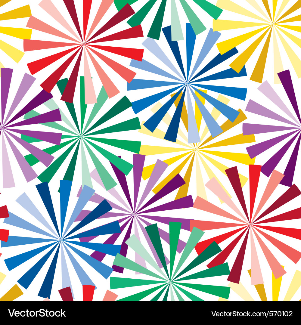Seamless vivid pattern Vector Image
