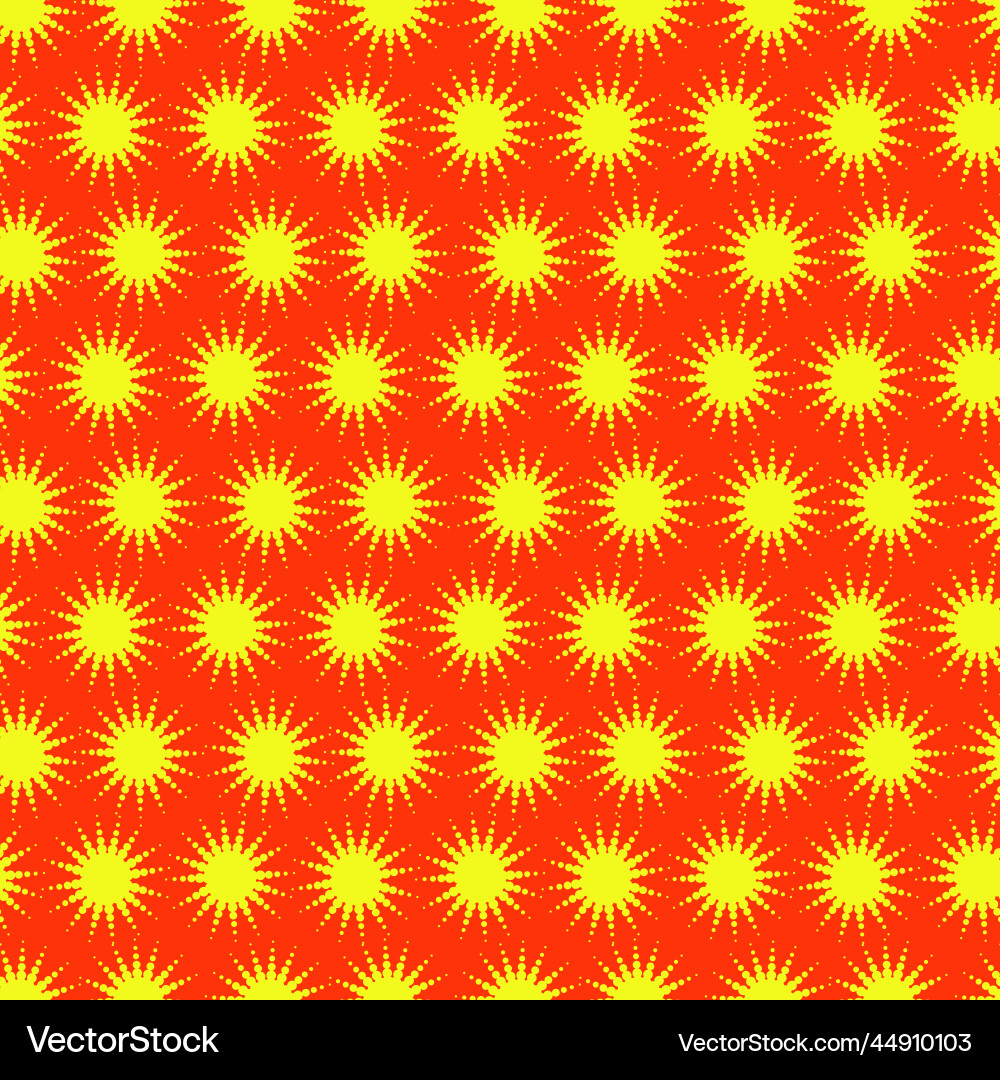 Abstract Burst Pattern vector image