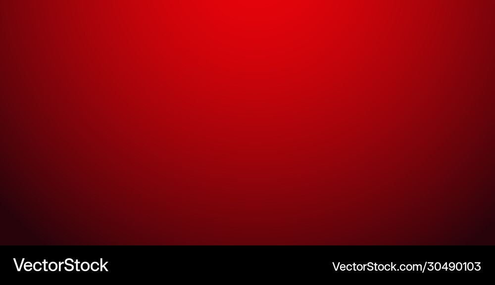 Elegant Red Gradient Background vector image