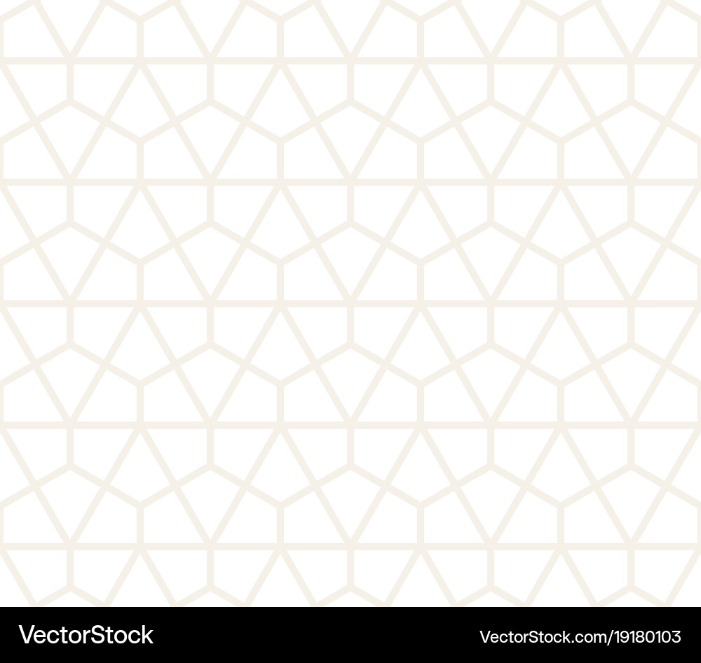 Geometric Abstract Pattern vector image