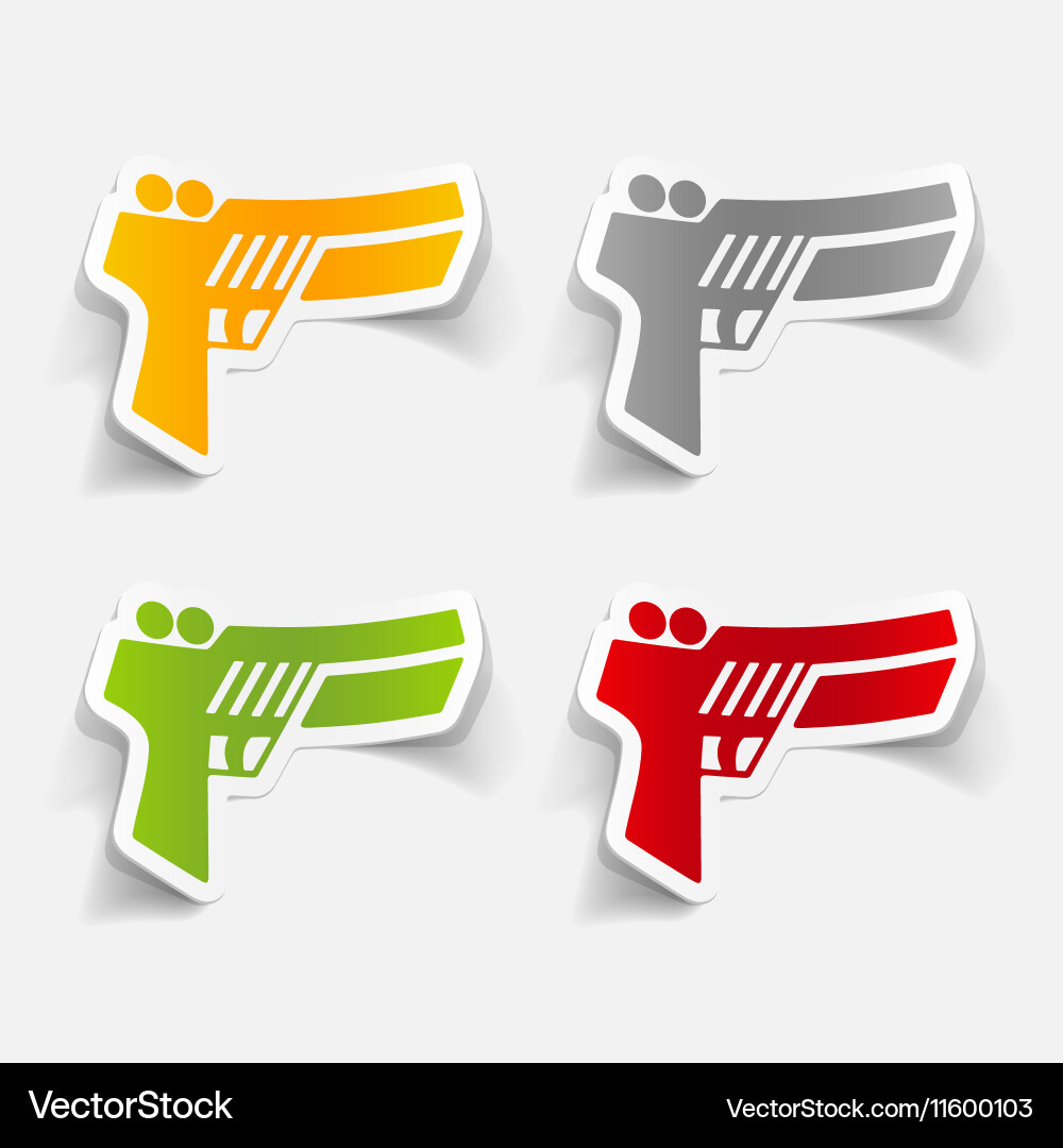 Realistic design element Vector Image