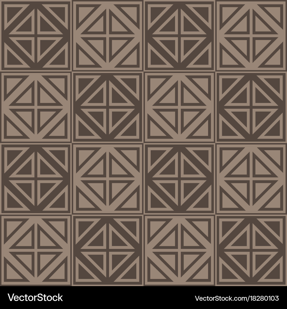 Tile seamless pattern vector image