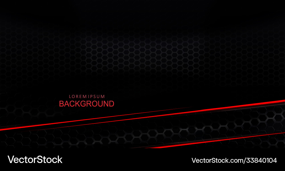 Abstract black mesh design with gradient subtle vector image