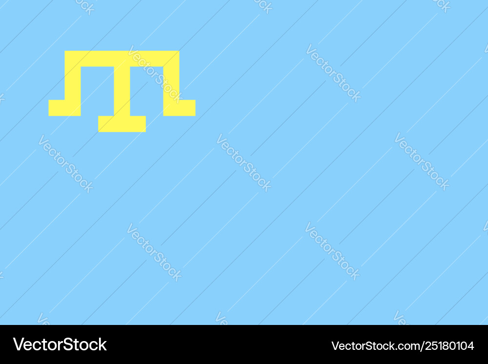 Flag rectangular shape Flag rectangular shape Vector Image