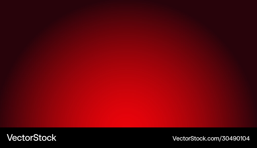 Gradient red background Gradient red background vector image