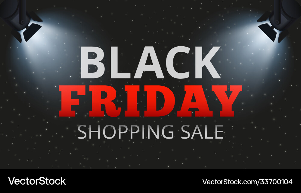 Schwarz friday shop sale Sonderangebote Schwarz friday shop sale Sonderangebote vektorbild