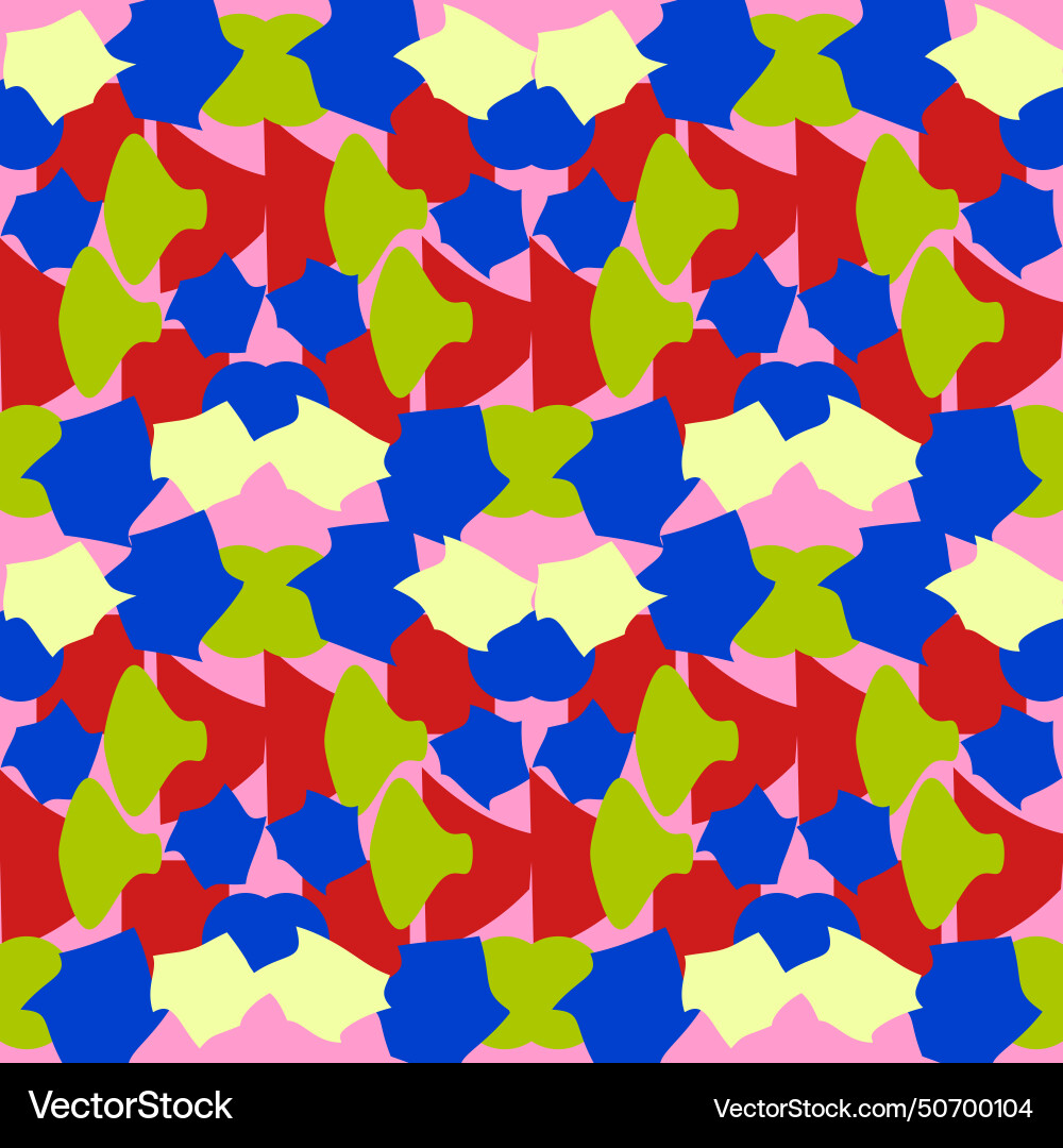 Seamless abstract pattern with gradient triangles Seamless abstract pattern with gradient triangles vector image