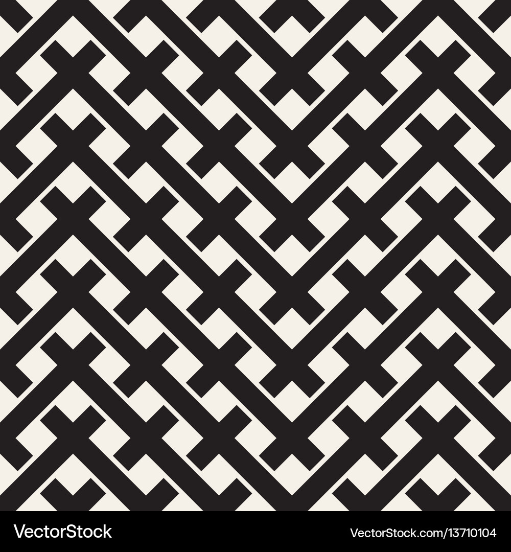 Weave seamless pattern braiding background Weave seamless pattern braiding background vector image