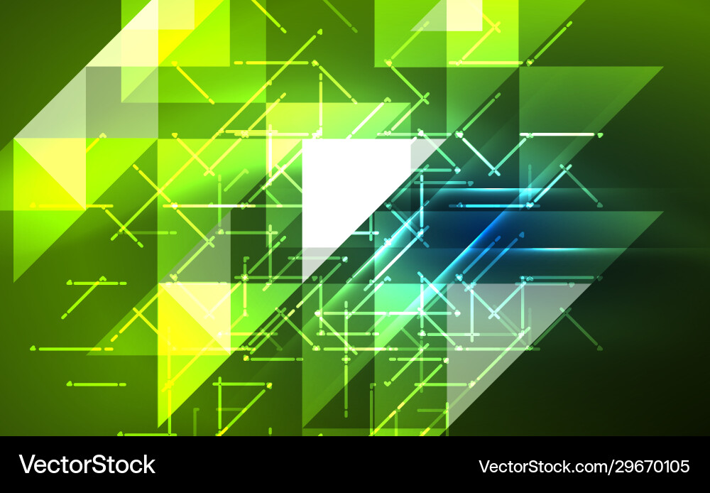 Abstract background mosaic triangle pattern Abstract background mosaic triangle pattern vector image
