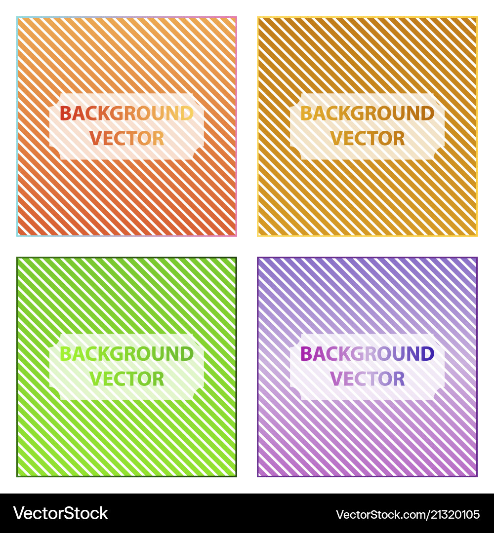 Abstract background set art template design Abstract background set art template design Vector Image
