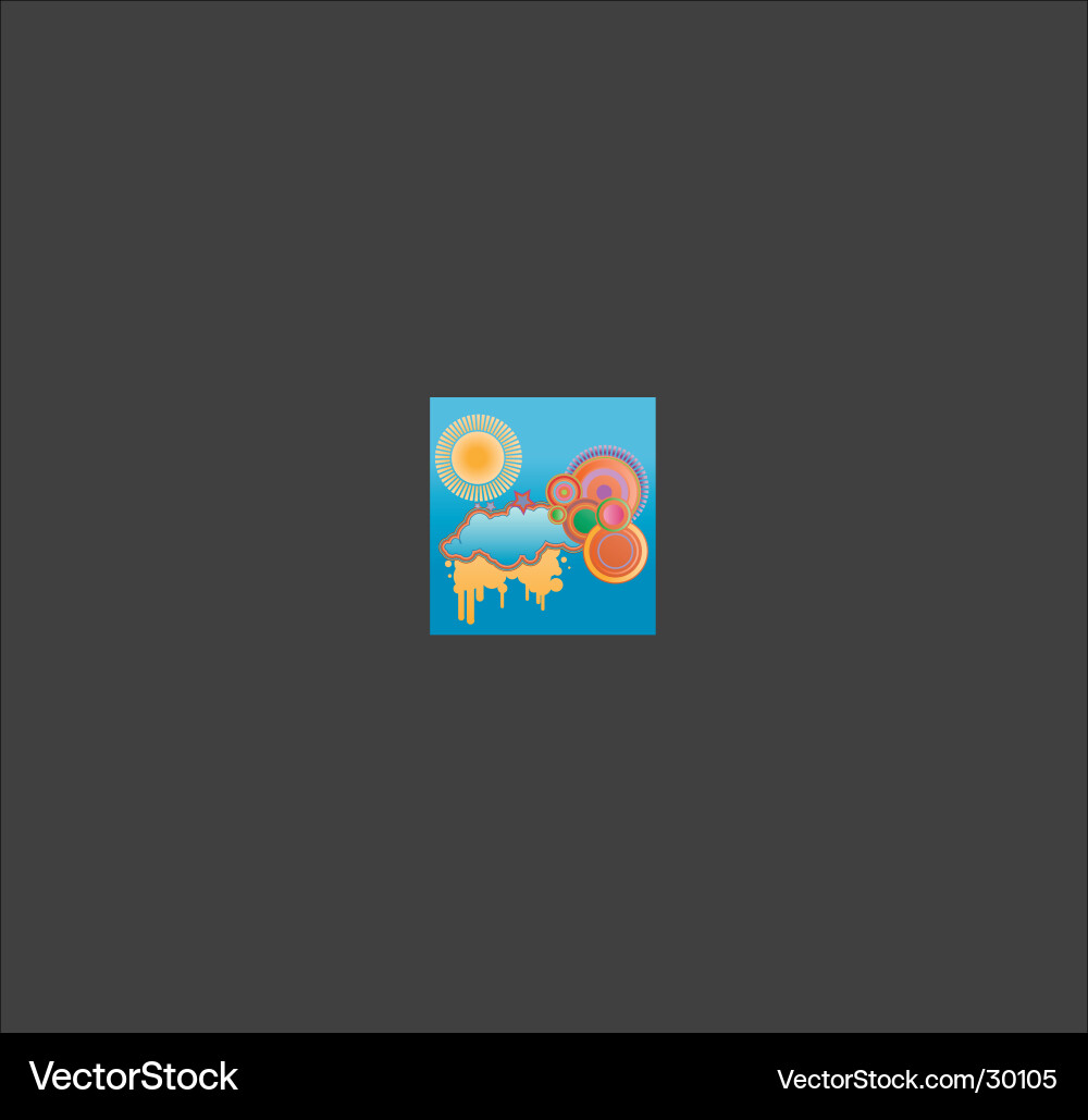 Abstract background vector image