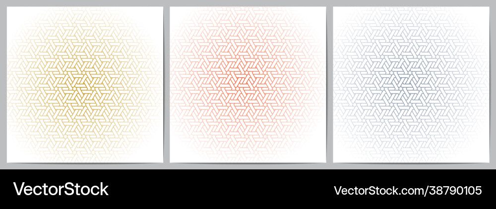 Abstract geometric pattern with polygonal shape Abstract geometric pattern with polygonal shape Vector Image