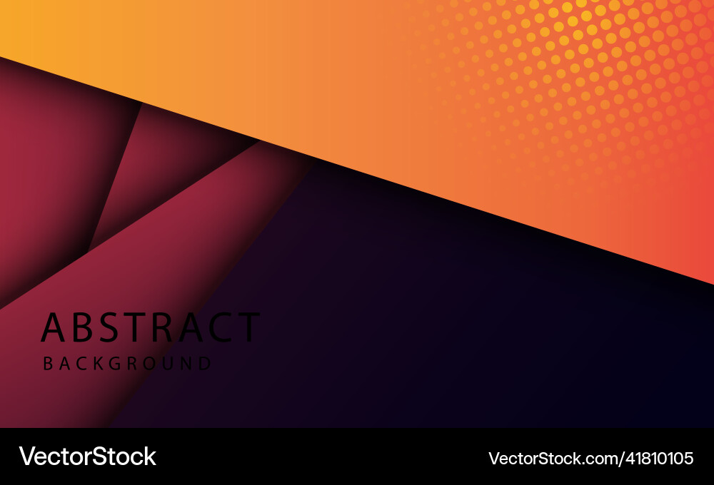 Abstract overlap layer on dark purple color Abstract overlap layer on dark purple color vector image