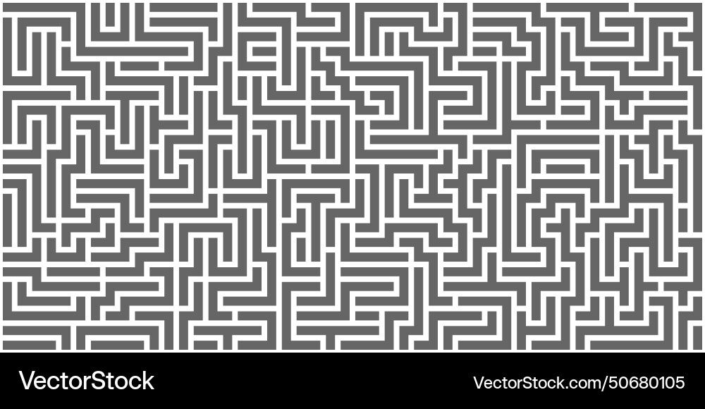 Abstract seamless pattern of horizontal vector image