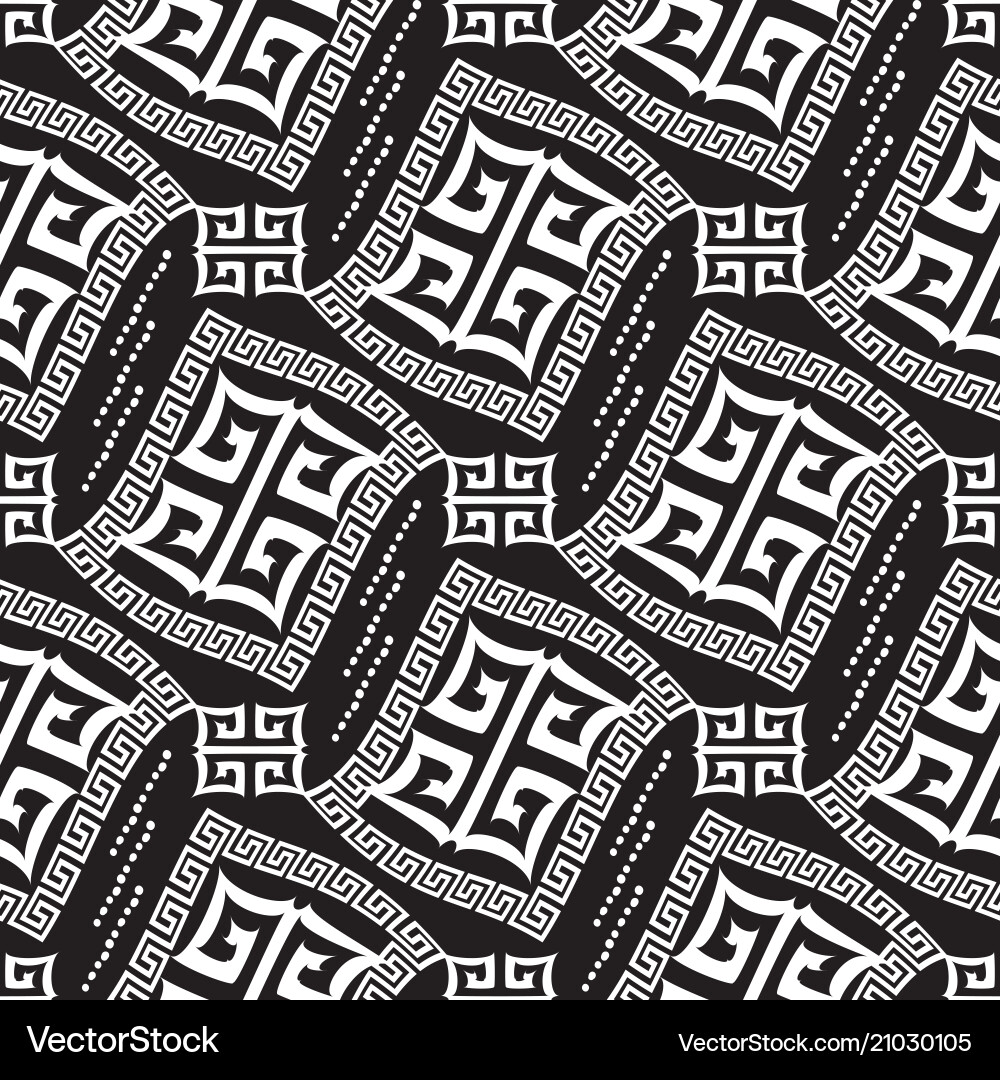 Elegant geometric seamless pattern background Vector Image