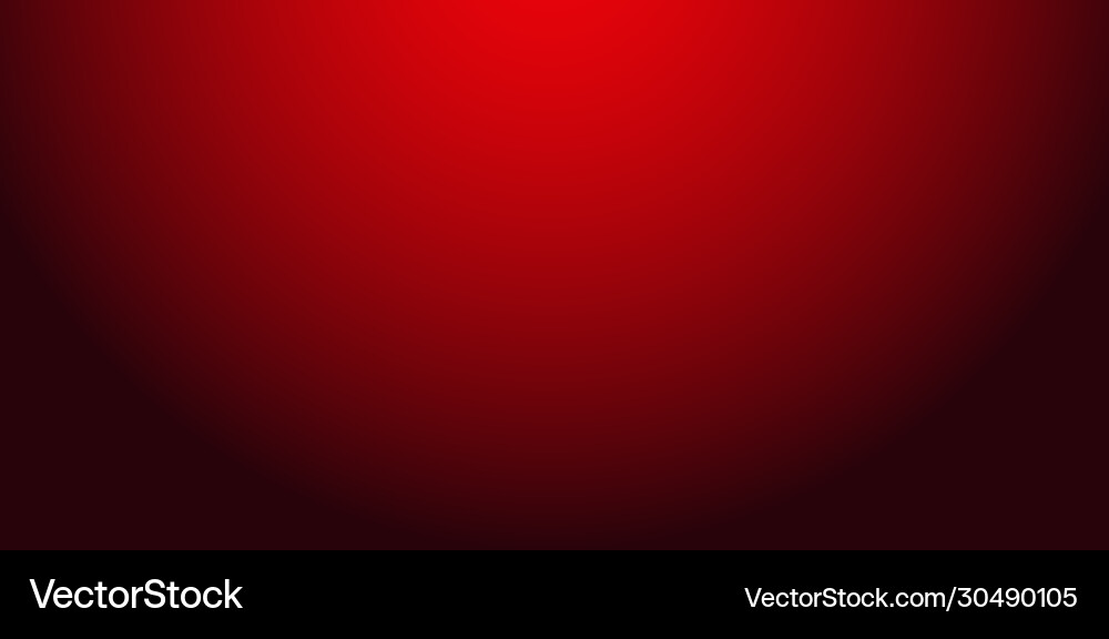 Gradient red background Gradient red background vector image