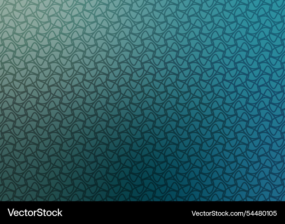 Green art random line curve pattern background Green art random line curve pattern background vector image