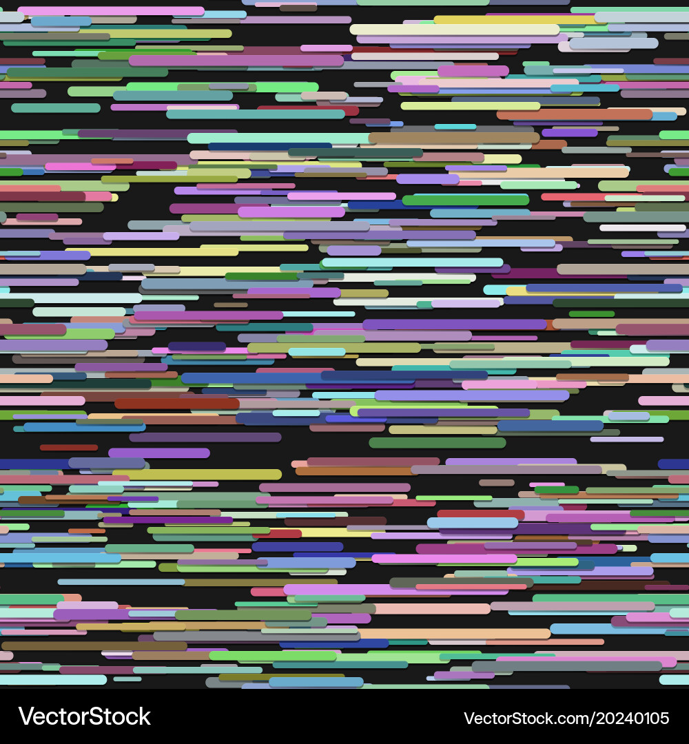 Horizontal stripe pattern background design vector image