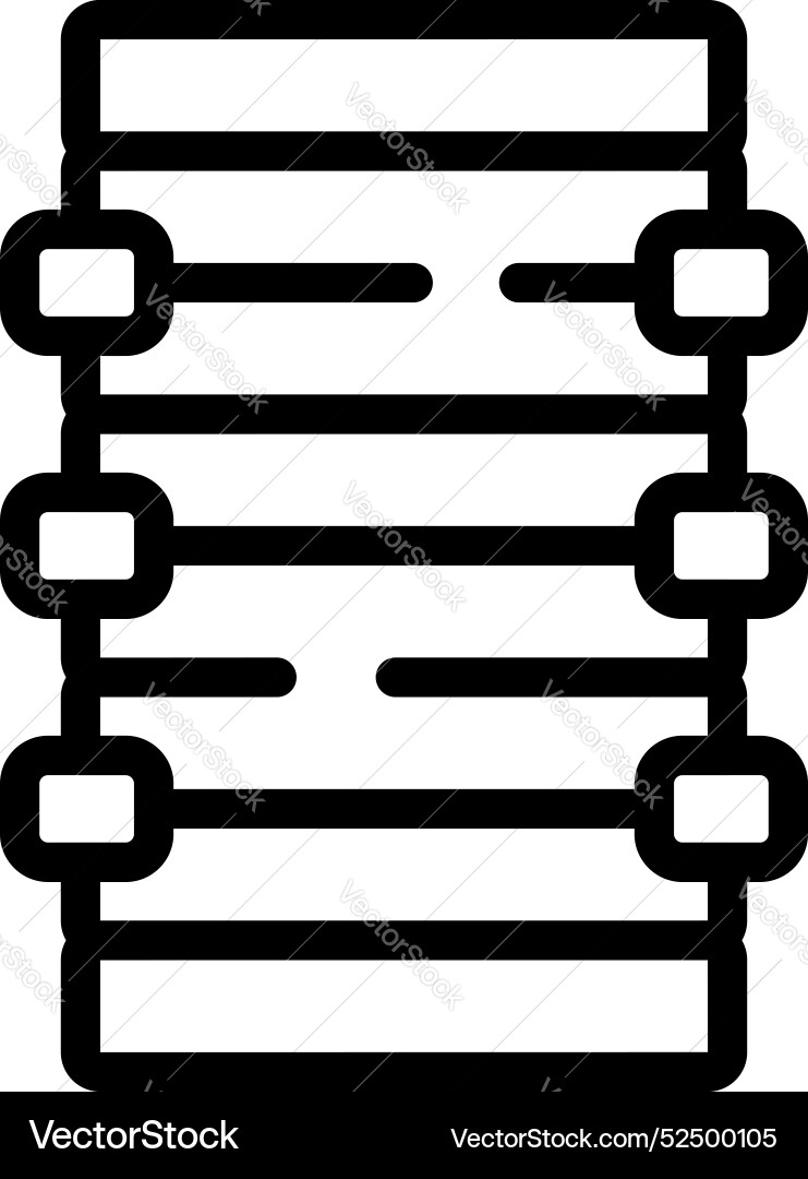 Network server processing data with multiple Network server processing data with multiple vector image