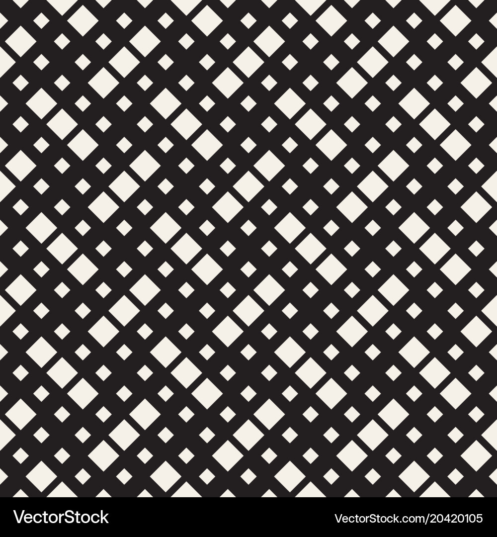 Stylish halftone texture endless abstract vector image
