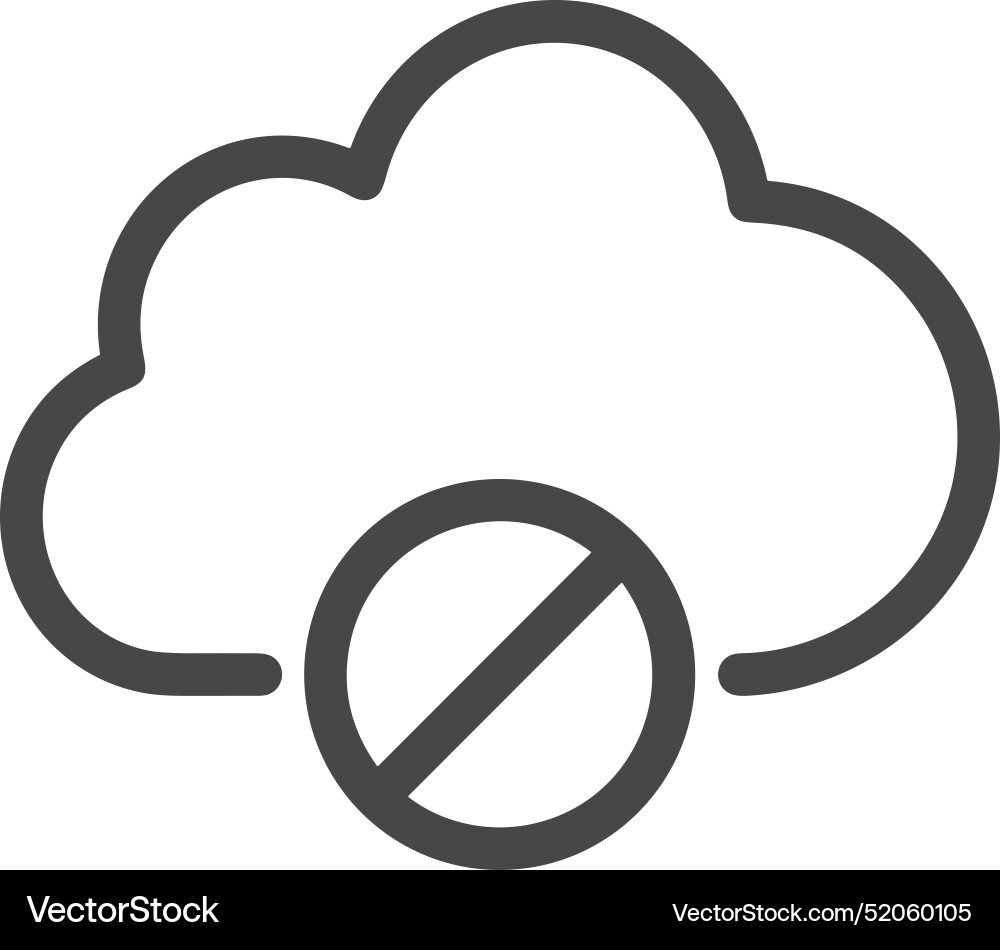 Upload outline icon symbol image Upload outline icon symbol image Vector Image