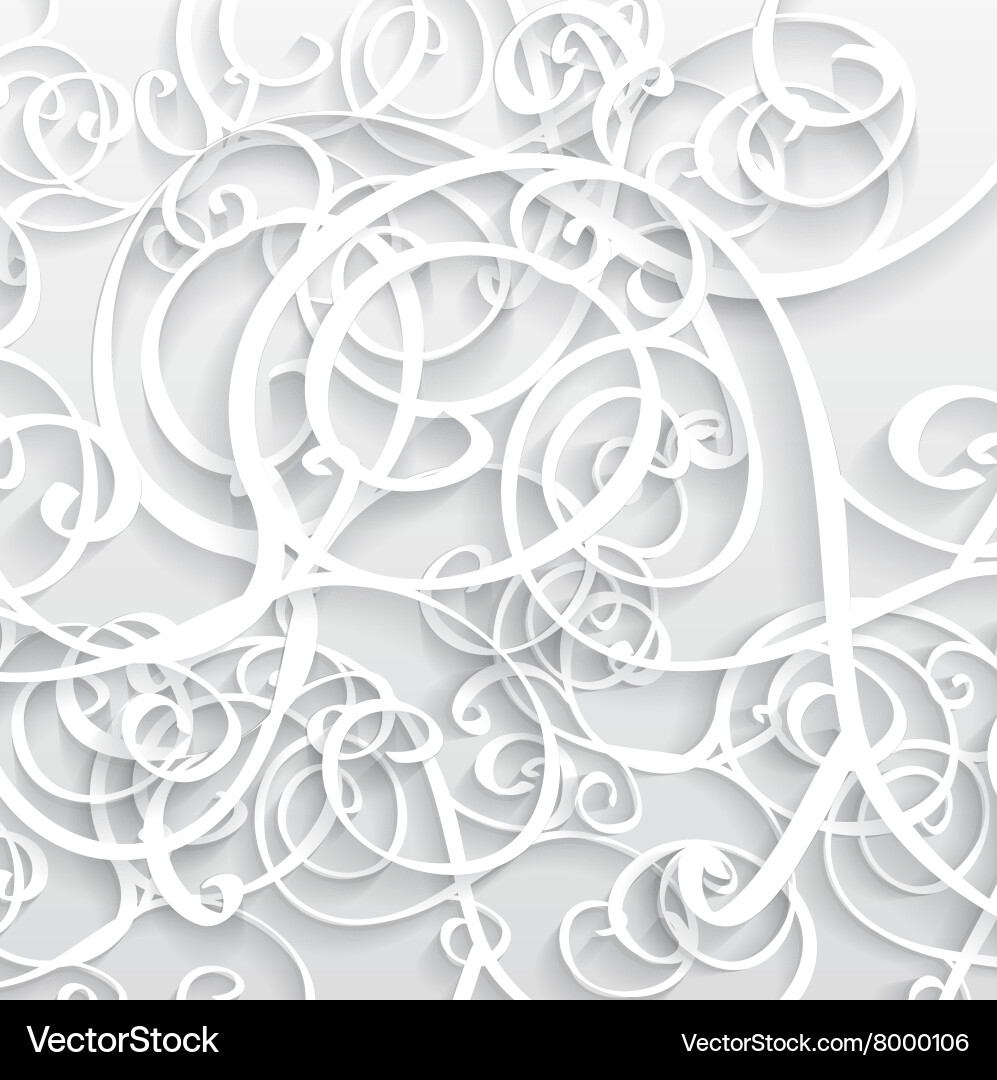 Abstract background 3d Vector Image