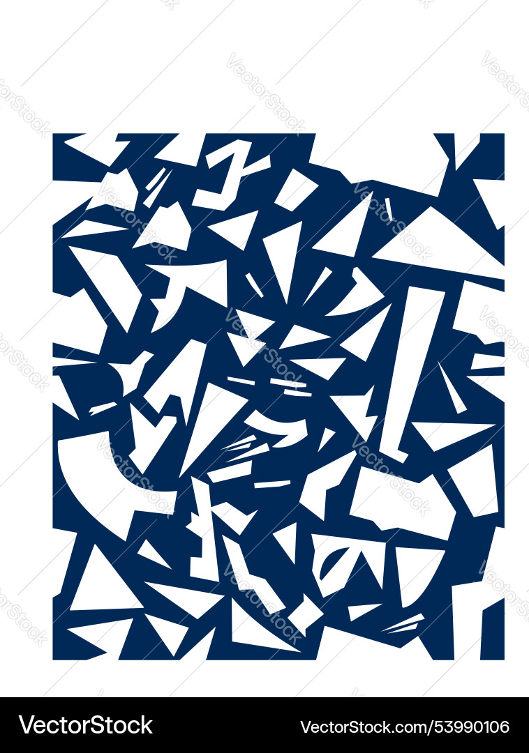 Abstract seamless pattern vector image